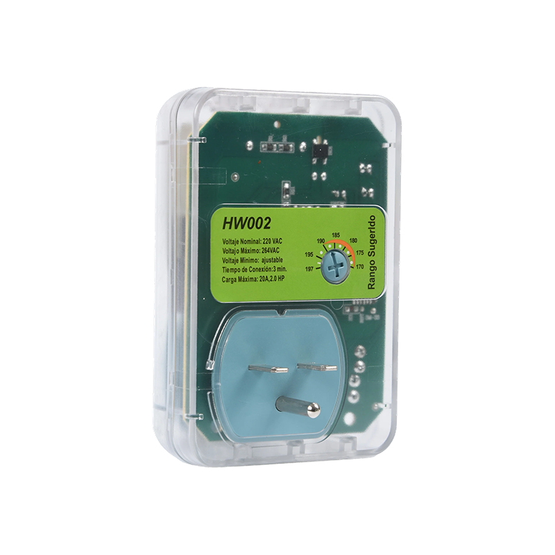 HWTB-V002+CE 220V 15A Justerbar automatisk spenningsbeskytter for klimaanlegg