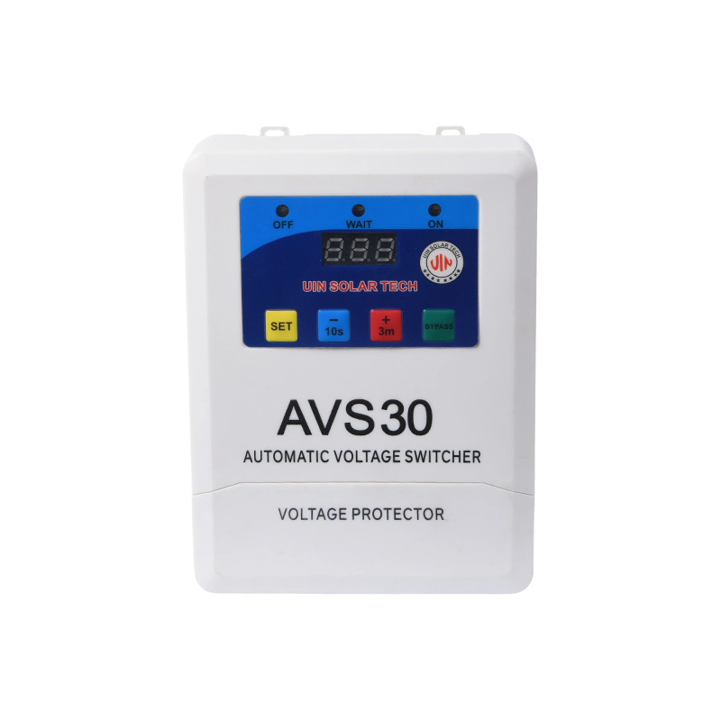 HWTB-V041-CE 230V 30A US Justerbar spenningsbeskytter for klimaanlegg